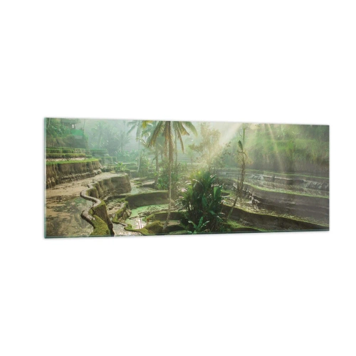 Üveg kép - Felnőni a napon - 140x50 cm