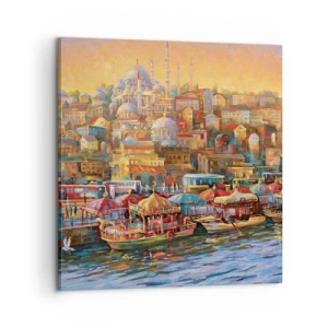 Vászonkép - Isztambuli mese - 60x60 cm