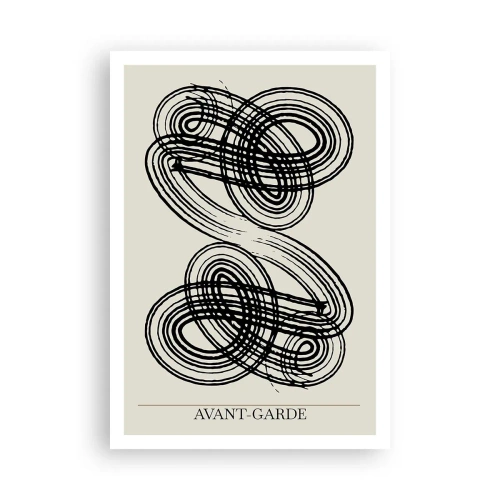 Poszter - Spontán jött ki - 70x100 cm