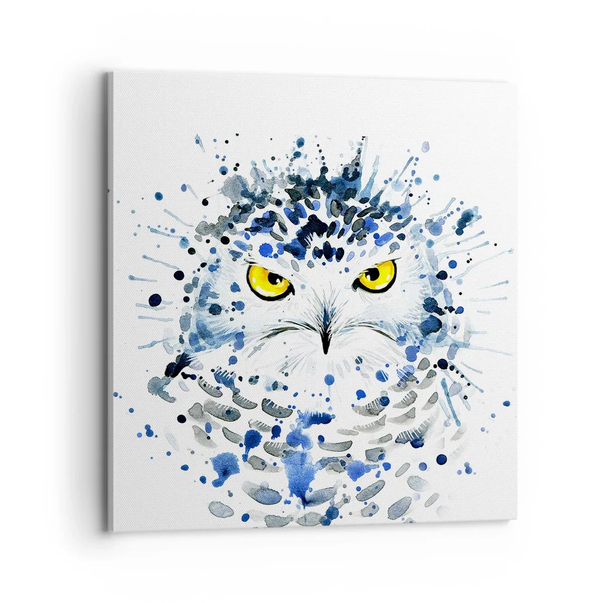 Vászonkép - Egyenesen a szemekbe - 70x70 cm