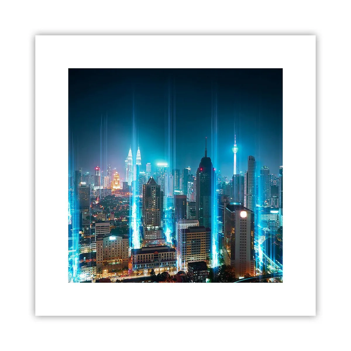 Poszter - Mennyországba Berlini módszerrel - 30x30 cm