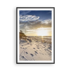 Poszter fehér keretben - Meghívás egy sétára - 61x91 cm