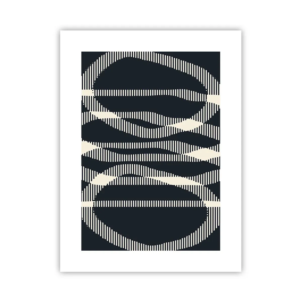 Poszter - Sötétség megtörése kísérlete - 30x40 cm