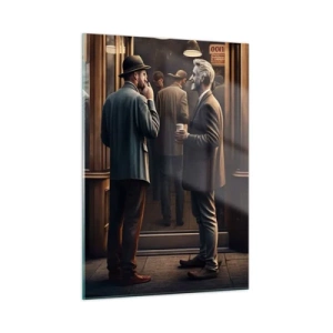 Üveg kép - A nap egy jó pillanata - 50x70 cm