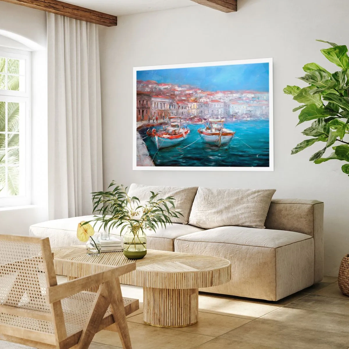 Poszter - Olasz öböl - 100x70 cm