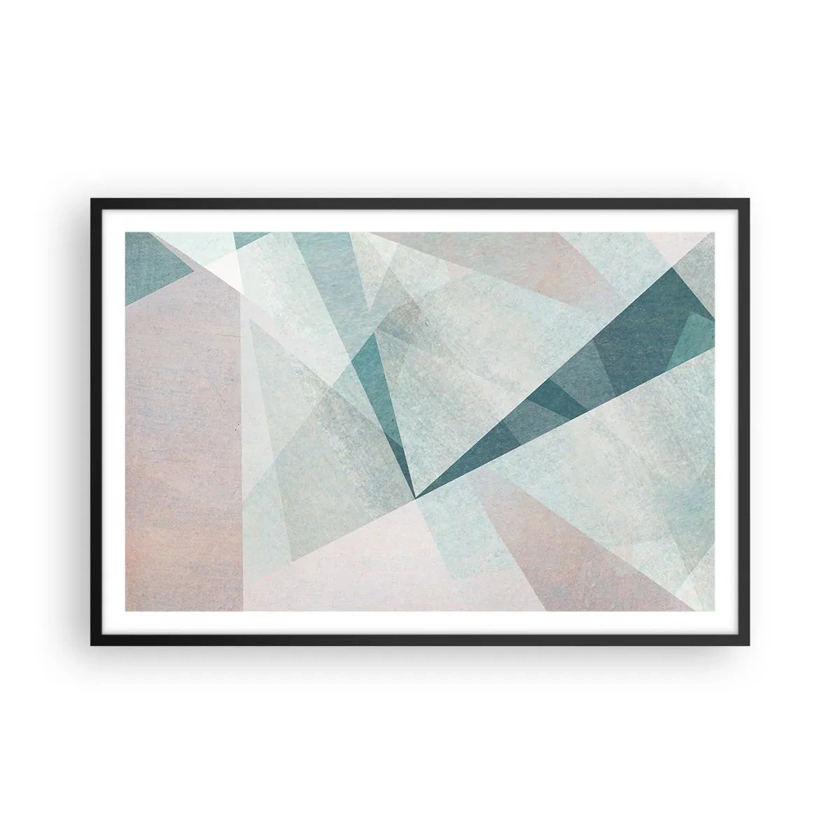 Poszter fehér keretben - Nyugodtan, de dinamikusan - 91x61 cm