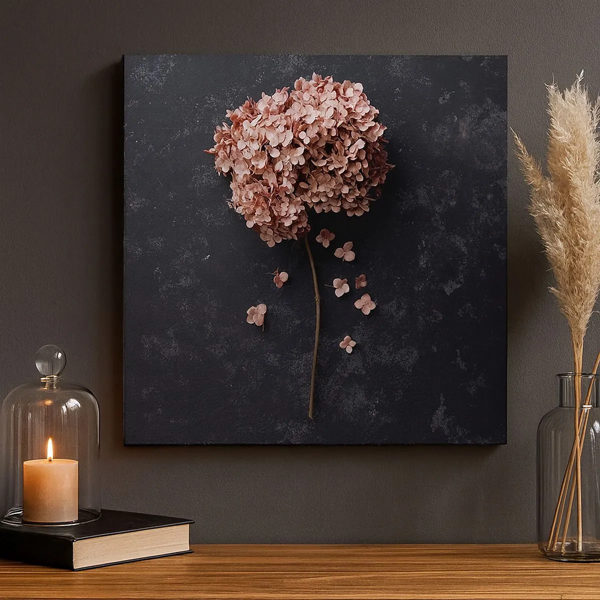 Vászonkép - Egy igazán romantikus jel - 30x30 cm