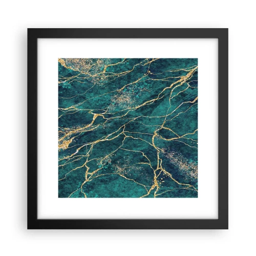 Poszter fehér keretben - Aranybánya - 30x30 cm
