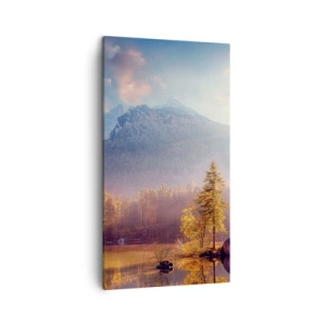 Vászonkép - A hegyekben és völgyekben - 45x80 cm