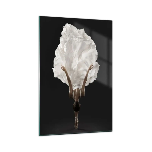 Üveg kép - Szokatlan sávok - 80x120 cm