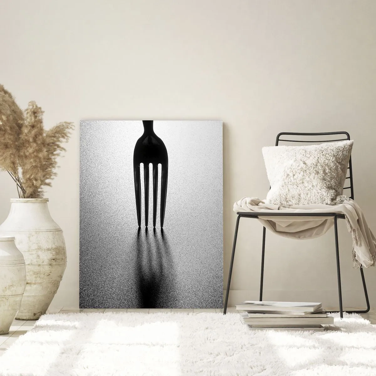 Üveg kép - Fény és árnyék - 70x100 cm