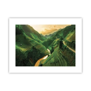 Poszter - Vietnámi völgy - 40x30 cm