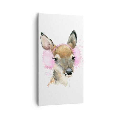 Vászonkép - És a fagy már nem szörnyű - 55x100 cm