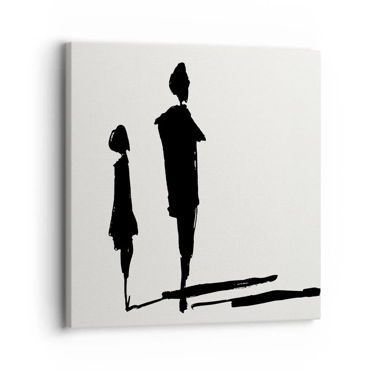 Vászonkép - Biztosan együtt? - 30x30 cm