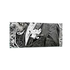 Üveg kép - Csak látszólag öreg ember - 120x50 cm