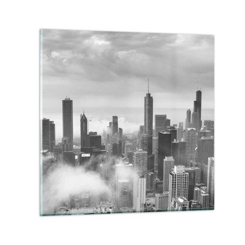 Üveg kép - Amerikai táj - 30x30 cm