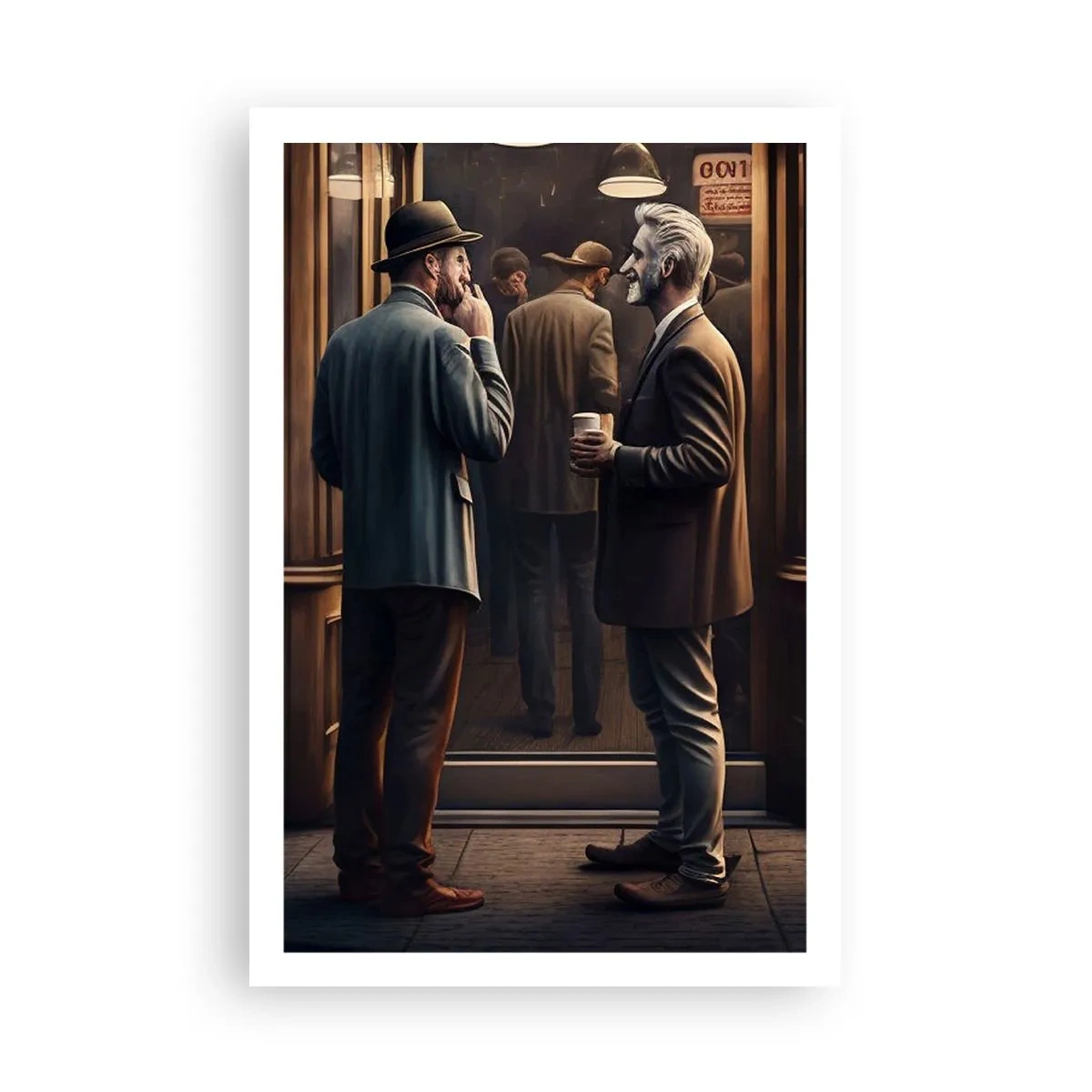 Poszter - A nap egy jó pillanata - 61x91 cm