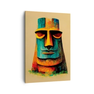 Vászonkép - Szoborszerű és mégis szimpatikus - 50x70 cm