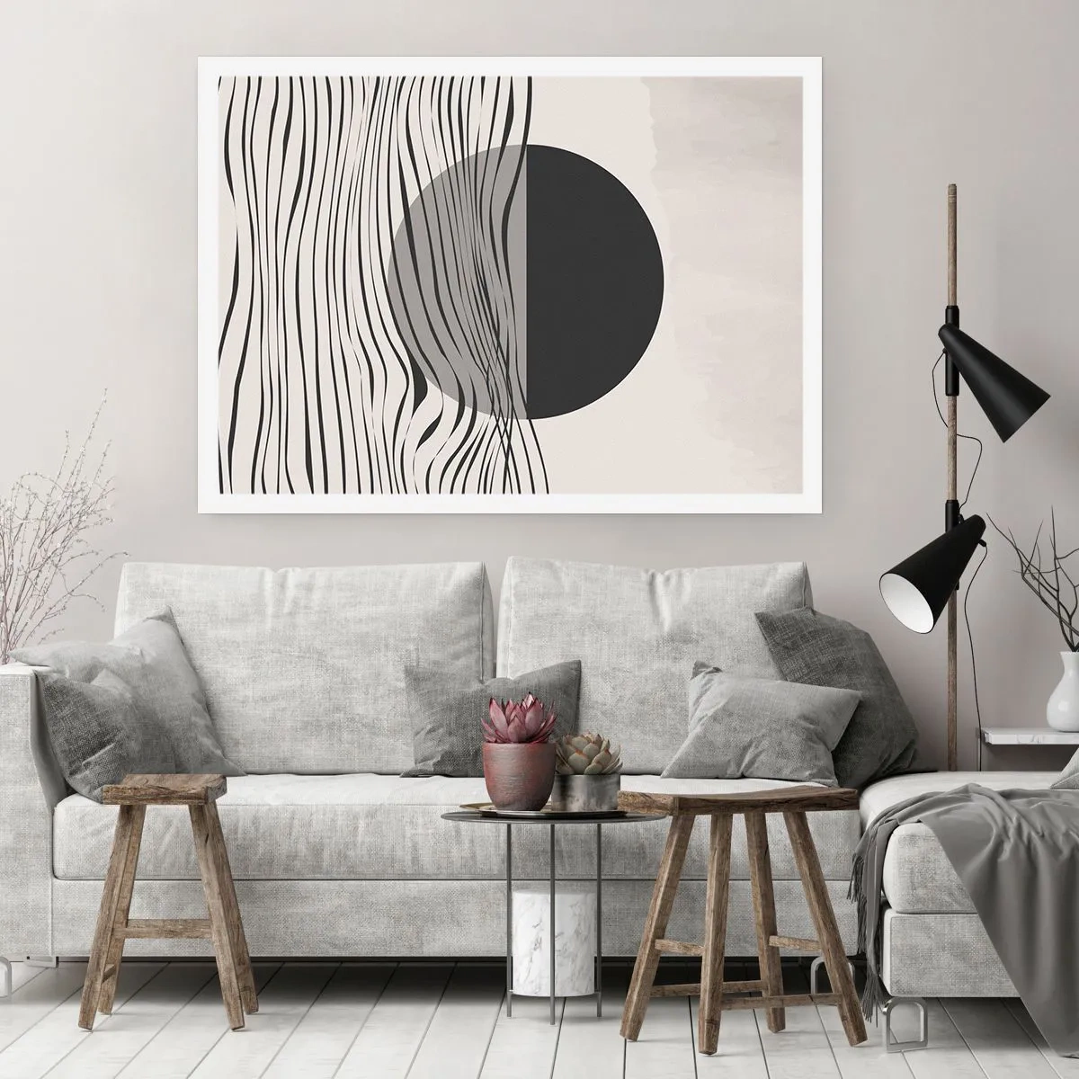 Poszter - A feles kompozíciója - 91x61 cm