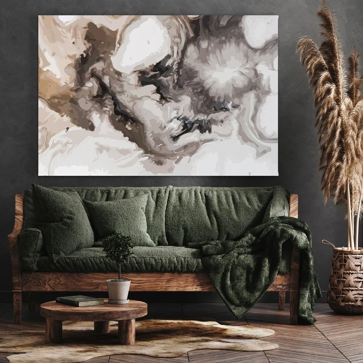 Vászonkép - Egy galaxis születése - 100x70 cm