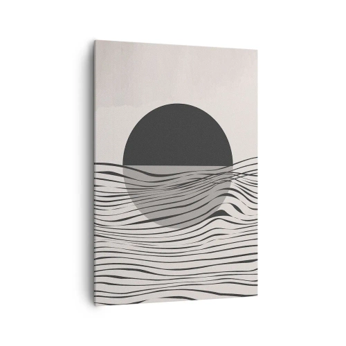 Vászonkép - A feles kompozíciója - 70x100 cm