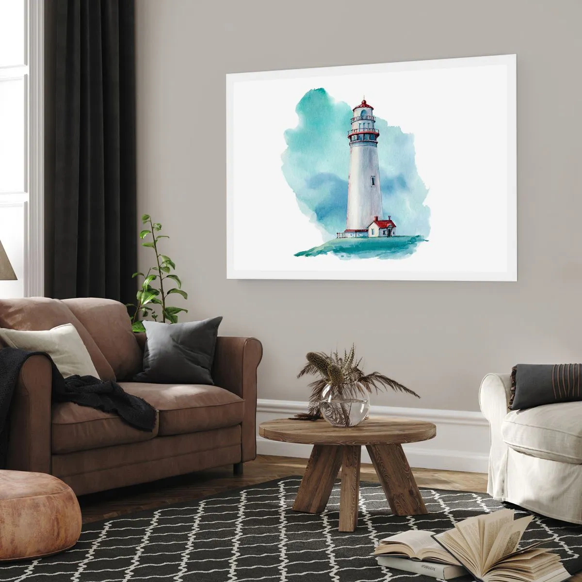 Poszter - A kék szelíd húga - 100x70 cm