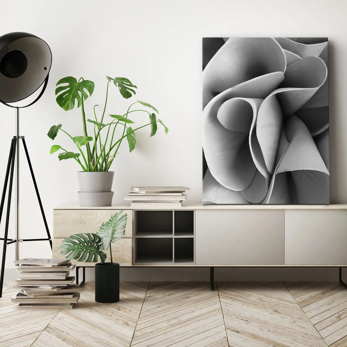 Vászonkép - Az űrben történik - 55x100 cm