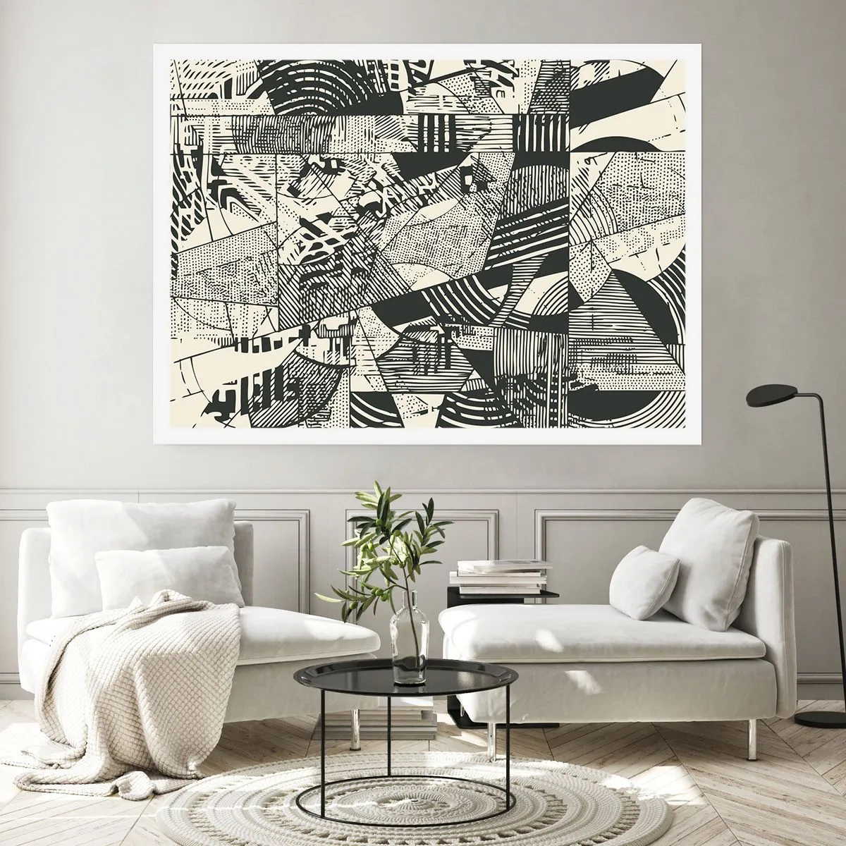 Poszter - A jelenkor dinamikája - 91x61 cm