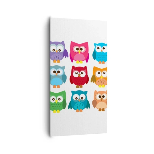 Vászonkép - Jó móka másnak lenni - 65x120 cm