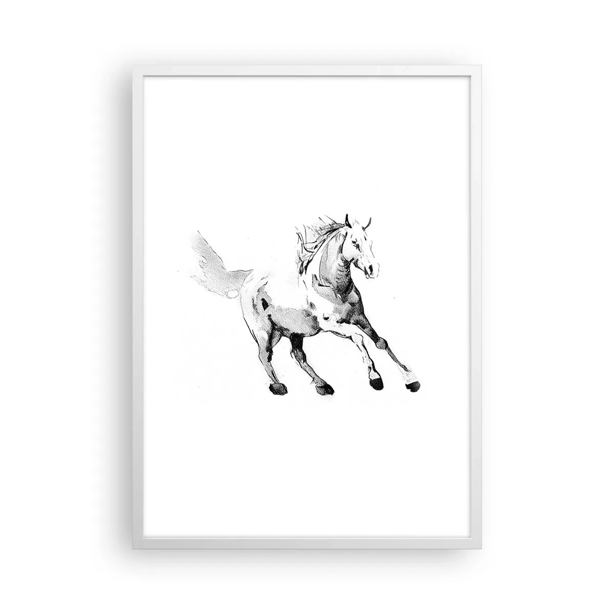 Poszter fekete keretben - Megszelídíthetetlen lélek - 50x70 cm