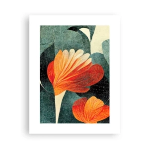 Poszter - A trópusok forrósága és a zöldellő hűvösség - 30x40 cm