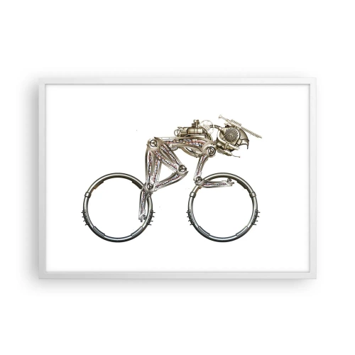 Poszter fekete keretben - Remek gép - 70x50 cm