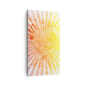 Vászonkép - Napkelte és napnyugta - 65x120 cm