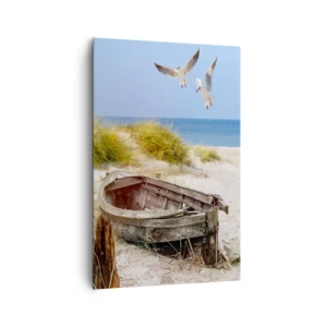 Vászonkép - Szélben fürödve - 80x120 cm