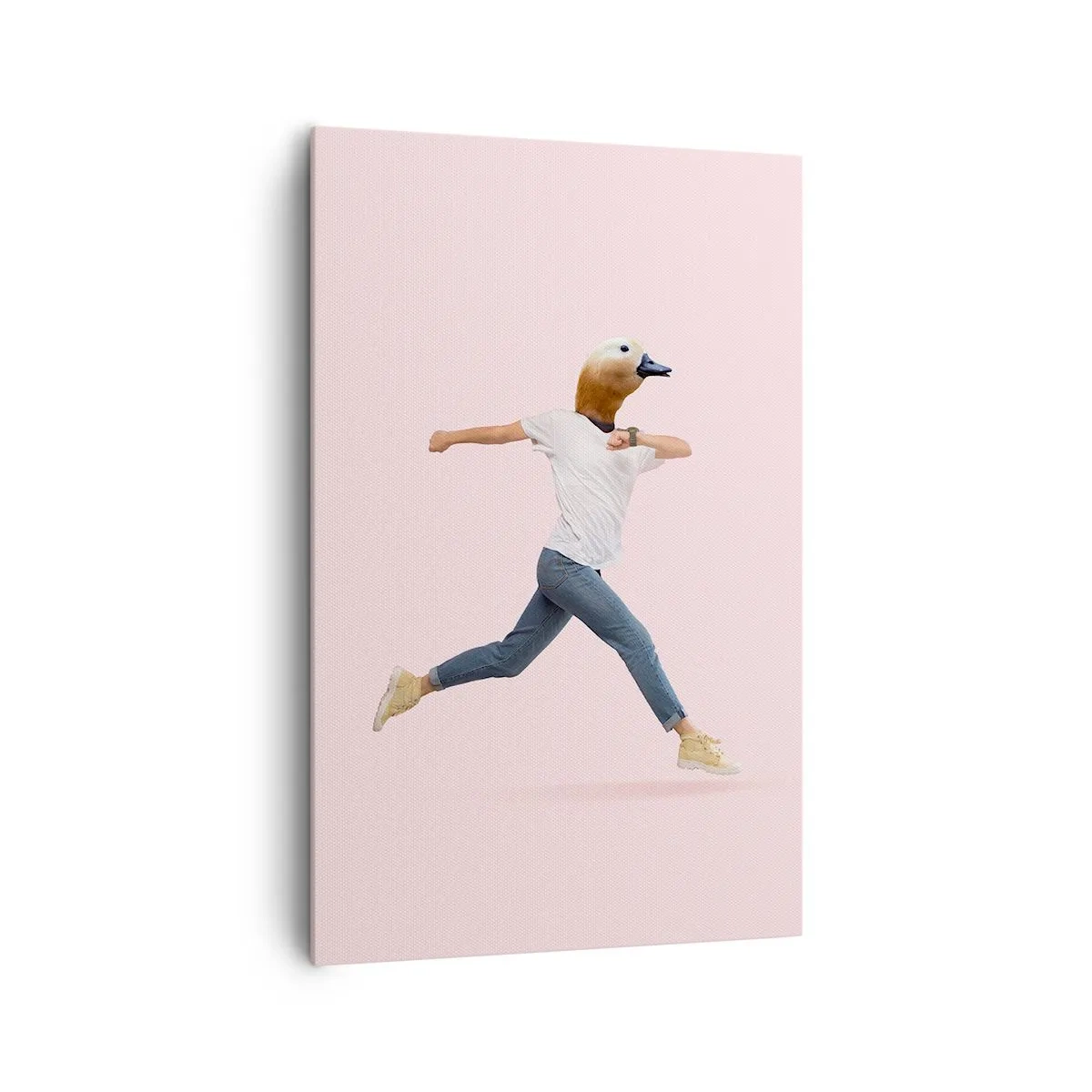 Vászonkép - Egy csipetnyi abszurditás - 80x120 cm