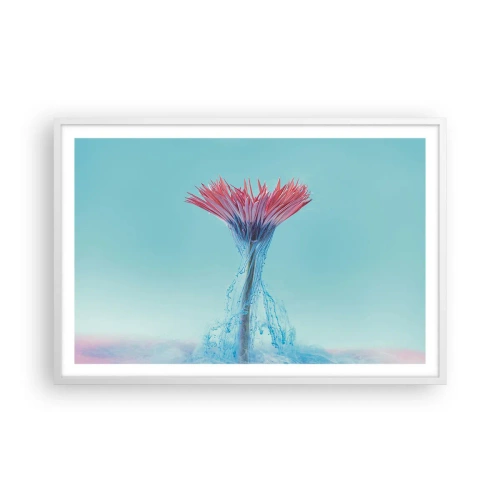 Poszter fekete keretben - Élénkítő ölelésben - 91x61 cm