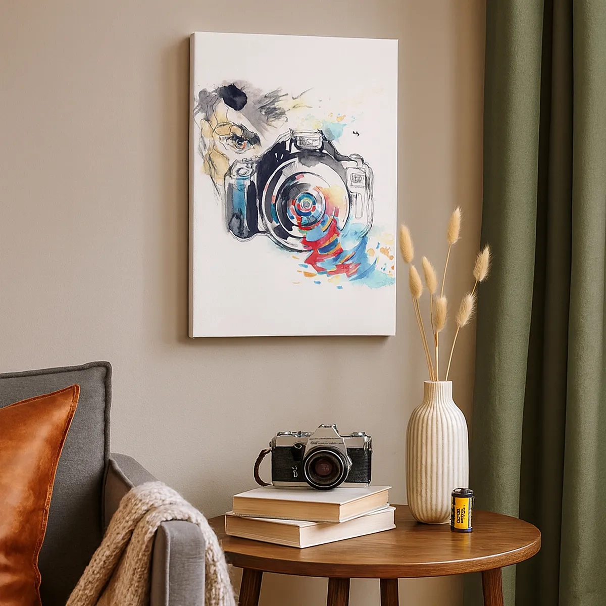 Vászonkép - A lencse szemében - 50x70 cm