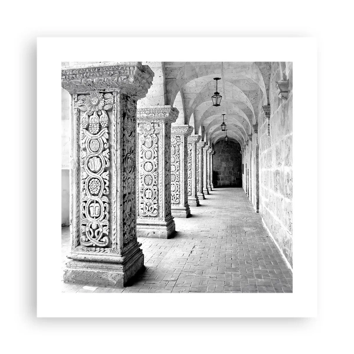 Poszter - És hová megy...? - 40x40 cm