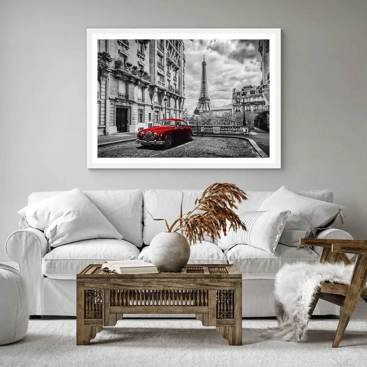 Poszter fekete keretben - Ragadozó a városban - 100x70 cm