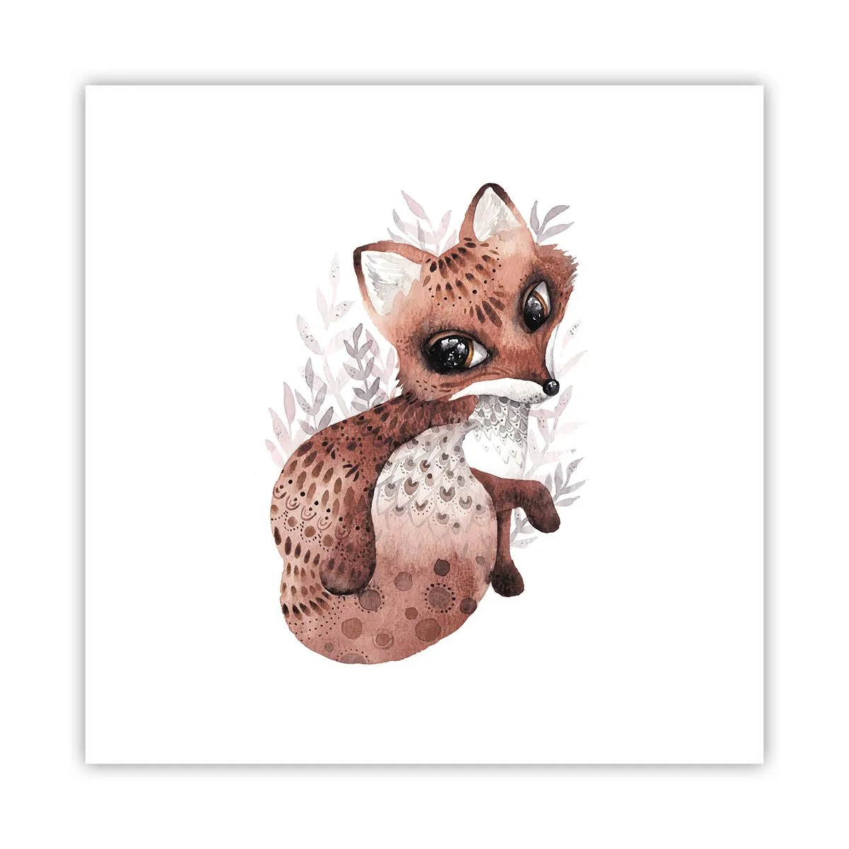 Poszter - Csak szeretnivaló - 40x40 cm