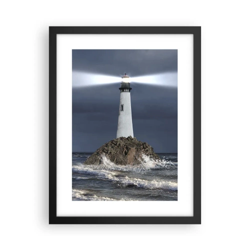 Poszter fehér keretben - Ide…ide…itt! - 30x40 cm