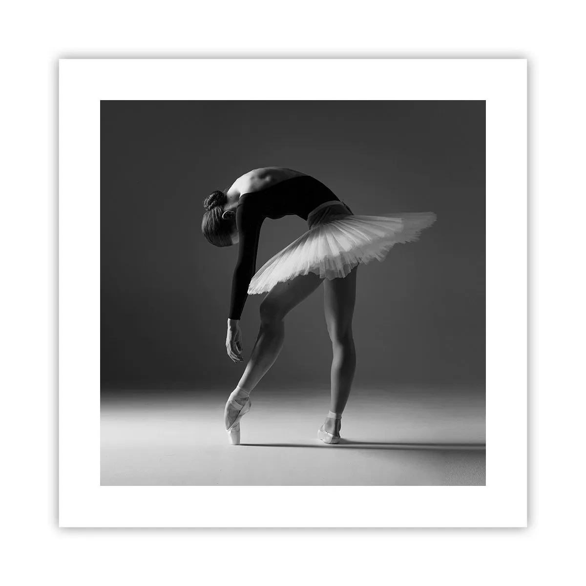 Poszter - Bella balerina - 40x40 cm
