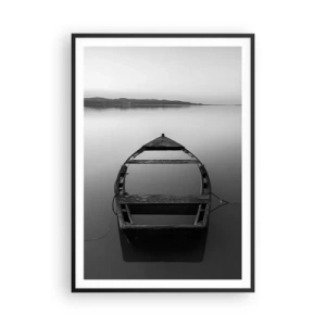 Poszter fehér keretben - Vágyódás és melankólia - 70x100 cm