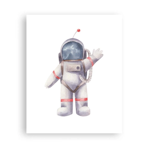 Poszter - Akkor szia! - 40x50 cm