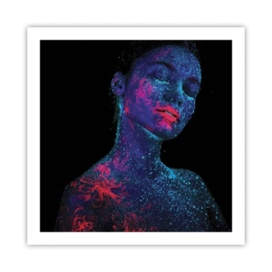 Poszter - A csillagporban - 60x60 cm