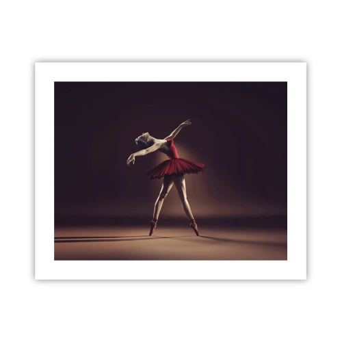 Poszter - Egy prima balerina - 50x40 cm