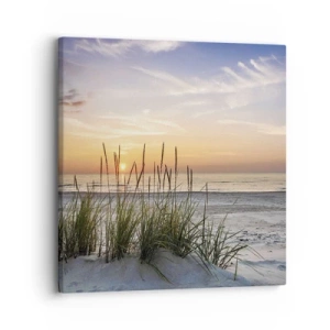 Vászonkép - Nézz, gondolkozz, érezz - 30x30 cm