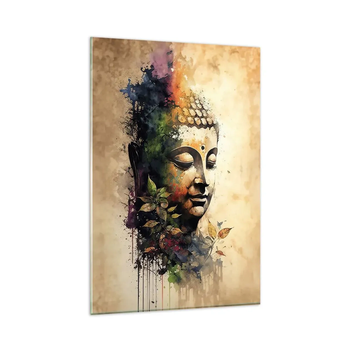 Üveg kép - Namaste! - 80x120 cm