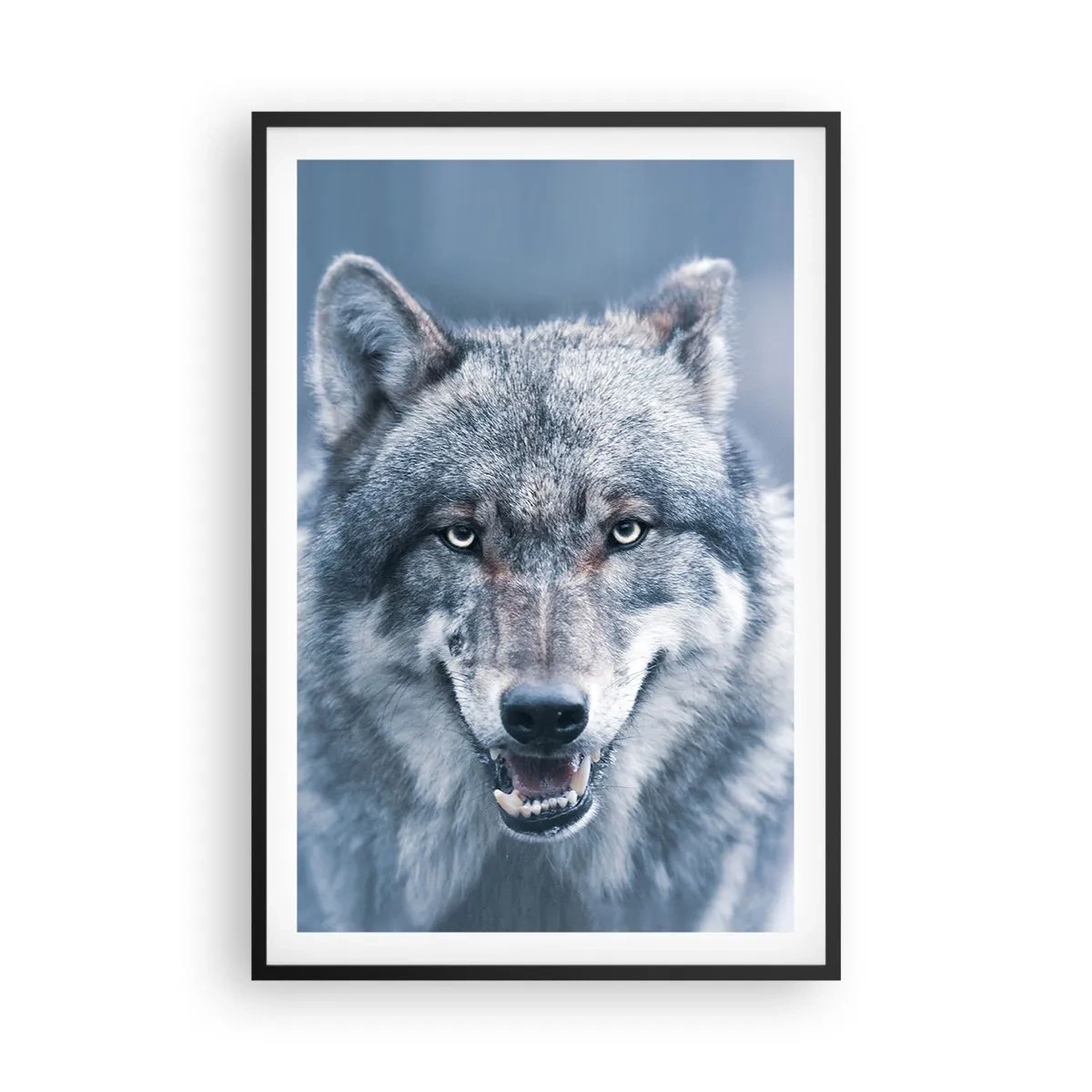 Poszter fehér keretben - Vállalod a kihívást? - 61x91 cm