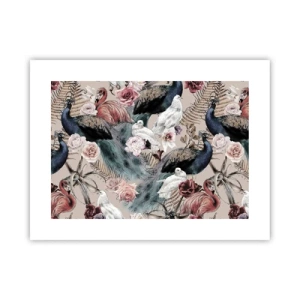 Poszter - A palota kertjében - 40x30 cm